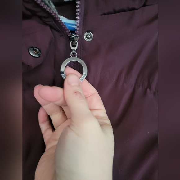 Bianca Nyguard Down & Feather Parka with faux fur collar and removable hood - Picture 12 of 14